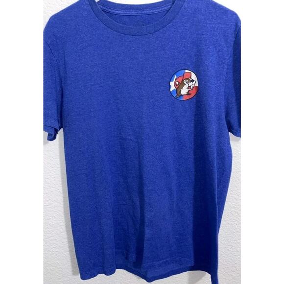 Buc-ee's T-Shirt Small Everythings Better in Texas Bucees Beaver Shirt A118 - Picture 1 of 5